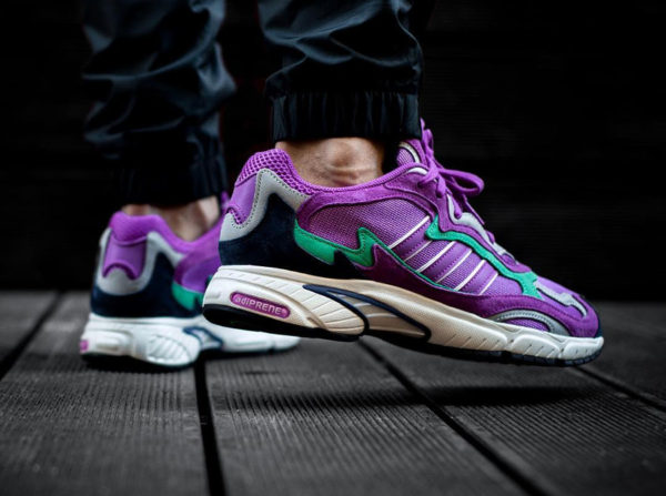 adidas temper run violet