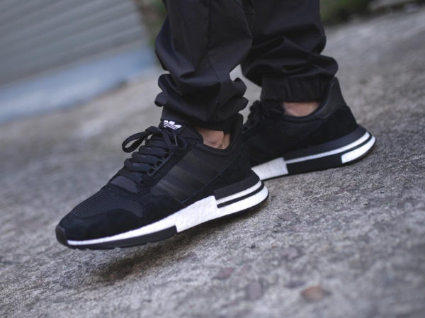Adidas zx 500 rm (core black  best sale ftwr white  core black)