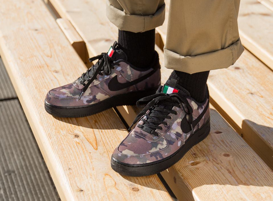 air force 1 camo italy