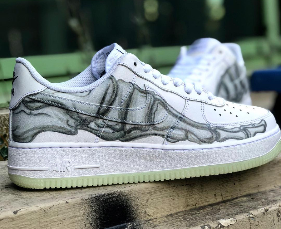 Air force one squelette on sale