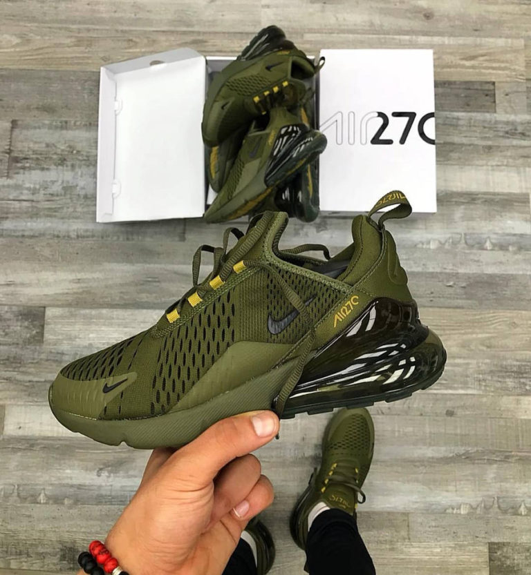 nike 270 olive green