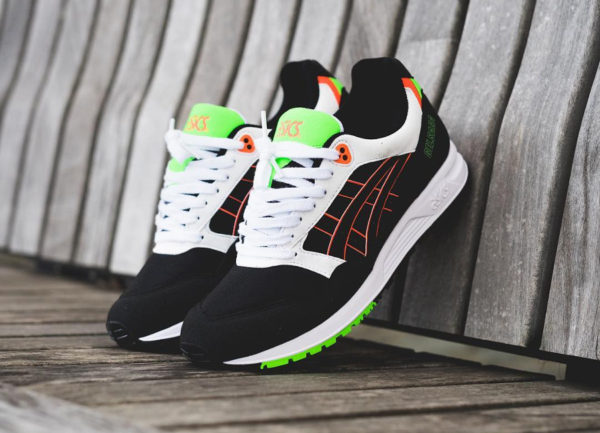 asics gel foundation homme orange