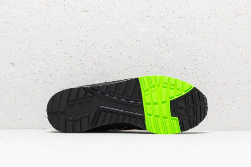 asics gel foundation femme jaune