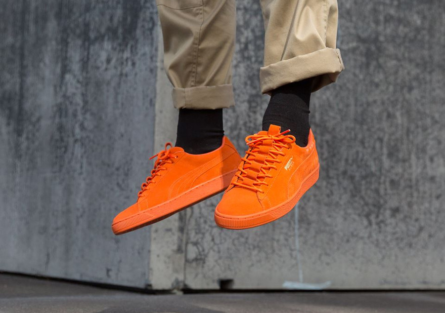 puma new regime orange