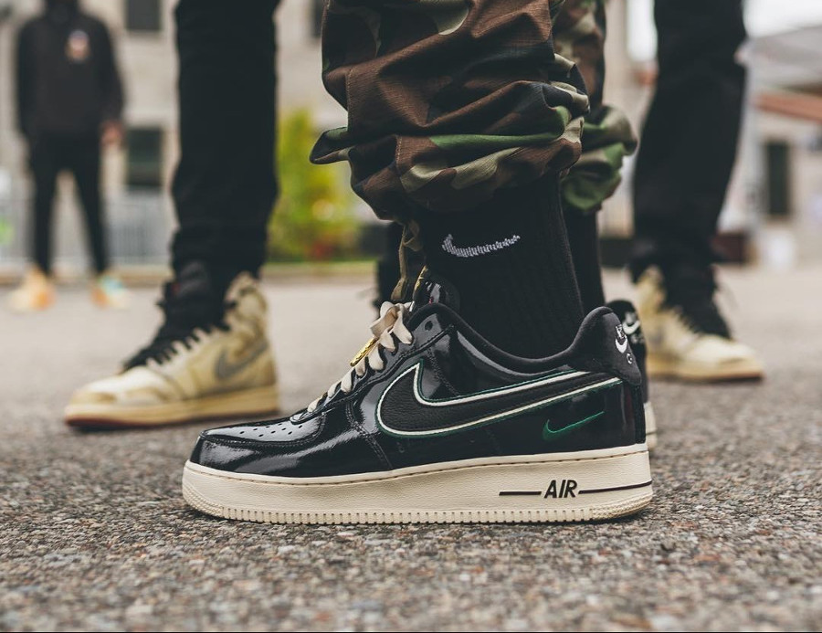 nigel sylvester af1