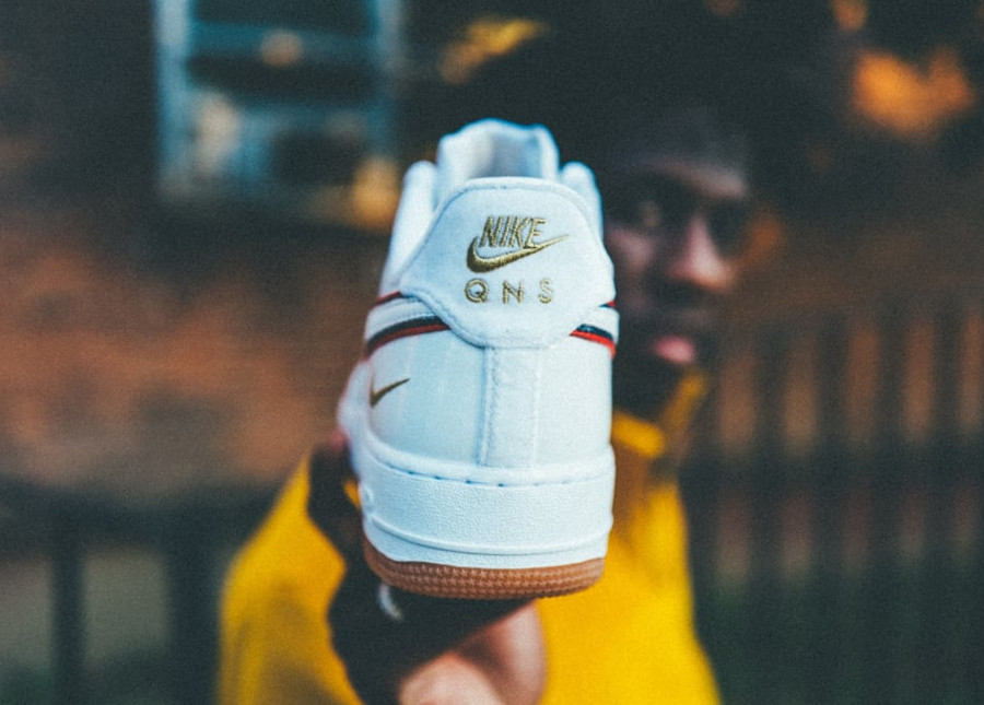 nigel sylvester air force 1