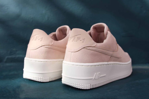 nike af1 sage blanche