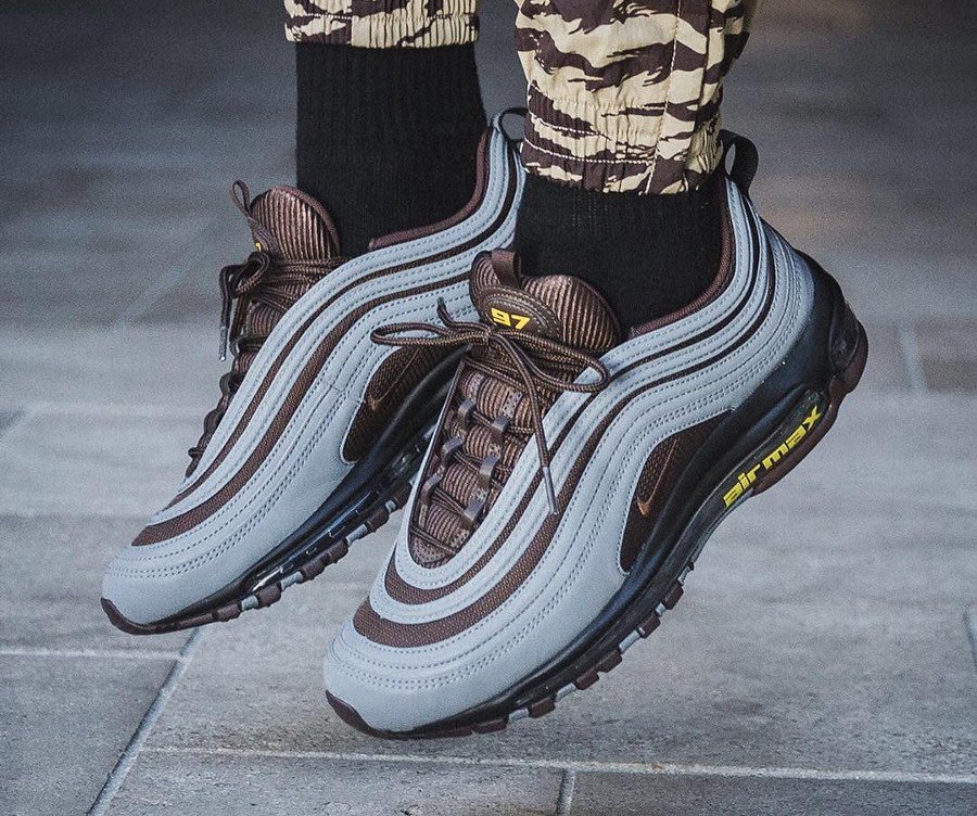 nike air max 97 marrones