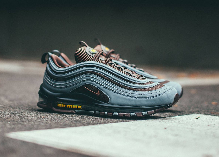 Air max 97 cheap marron homme