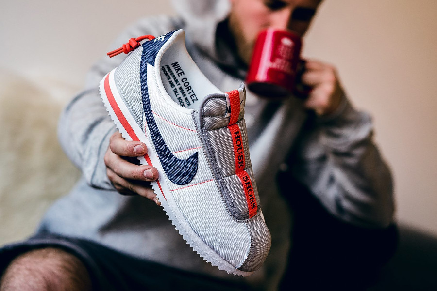 worn out nike cortez