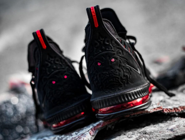 lebron 17 fresh bred