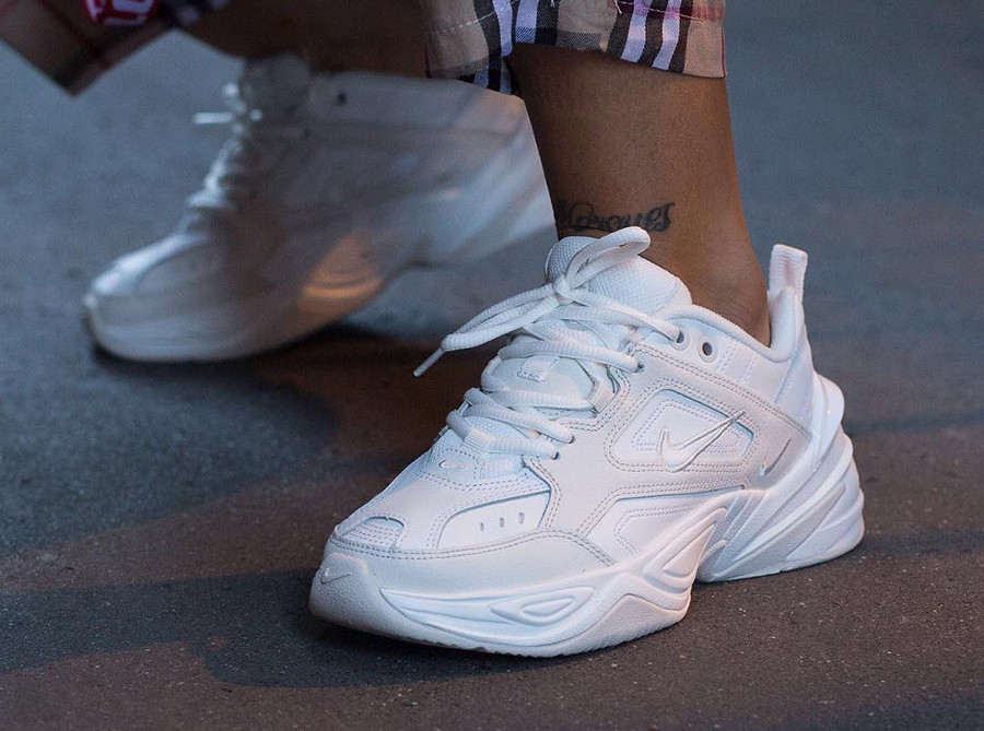 m2k tekno white beige