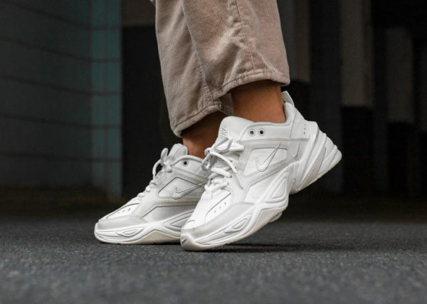 nike tekno m2k summit white