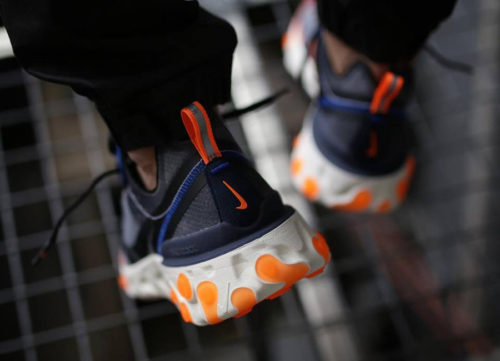 nike react element 87 homme cyan