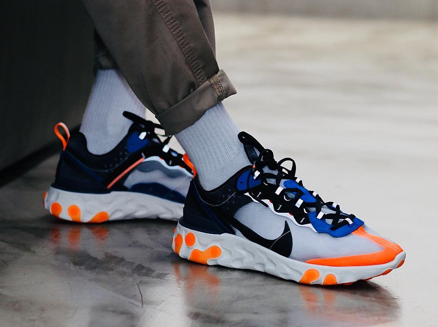 react element 87 total orange