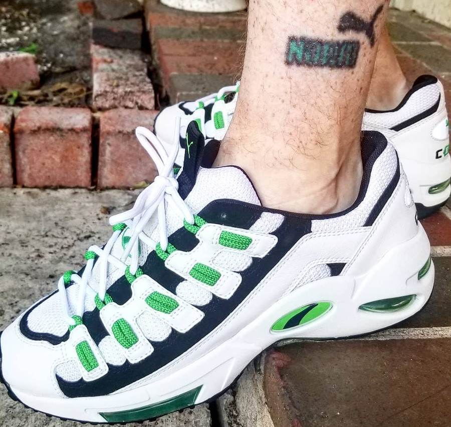 puma cell endura vert