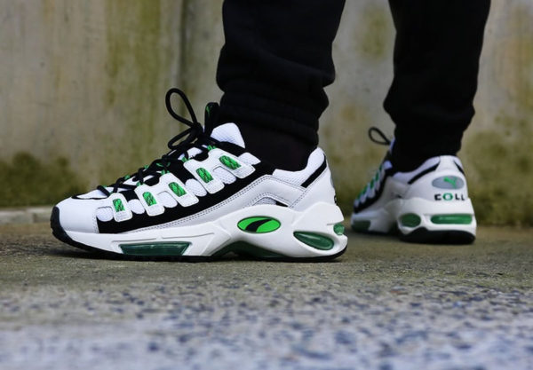 puma cell green