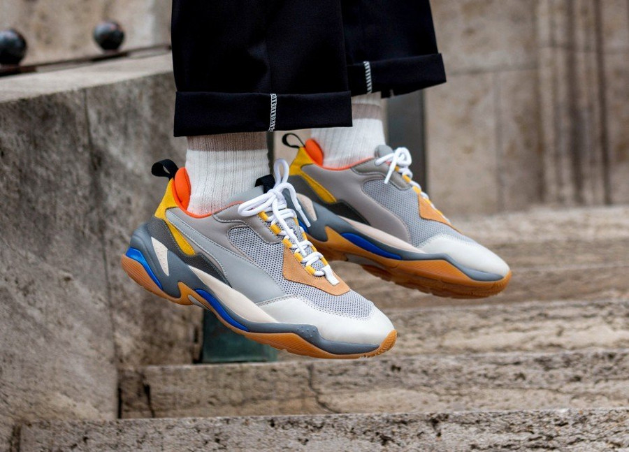 puma thunder spectra gris