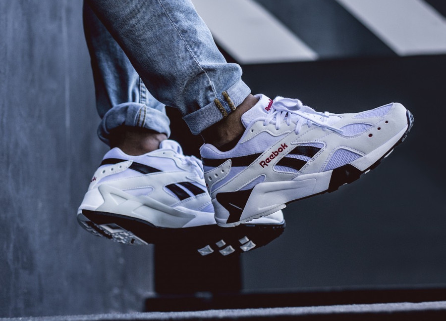 reebok noir et blanche