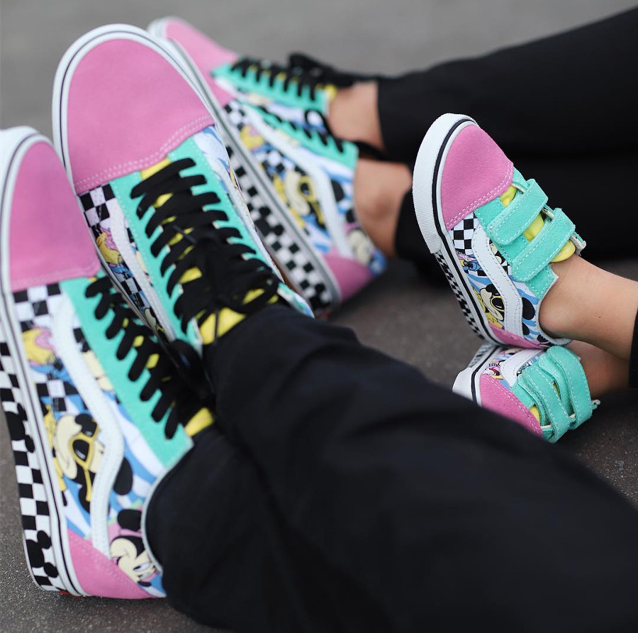 disney mickey 90th anniversary vans