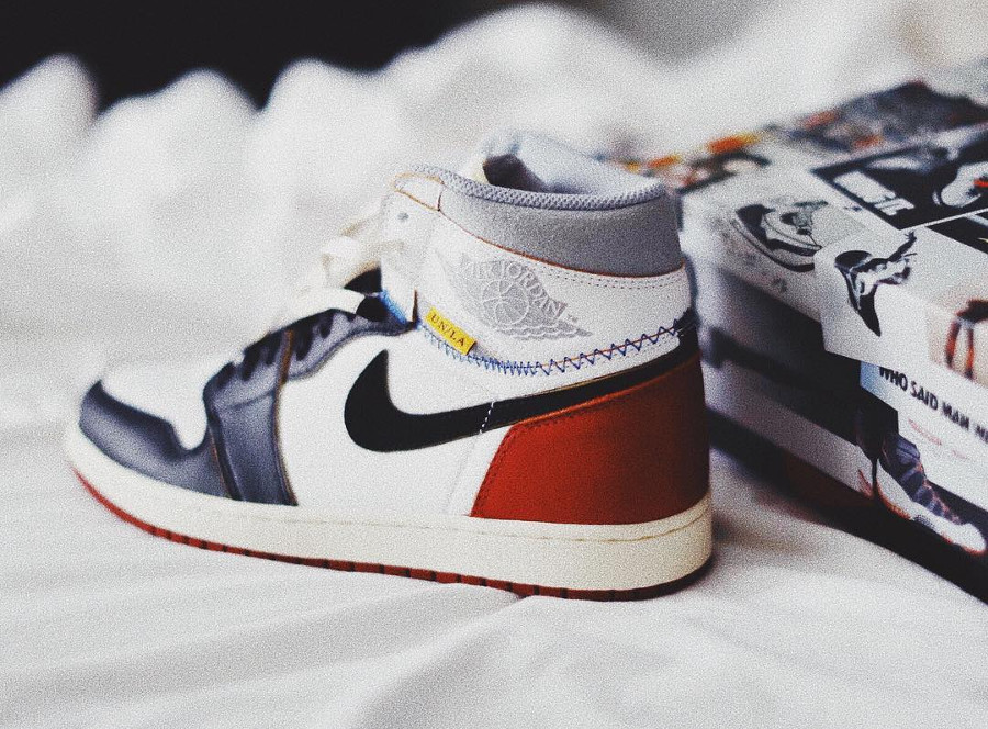 jordan 1 los angeles black toe