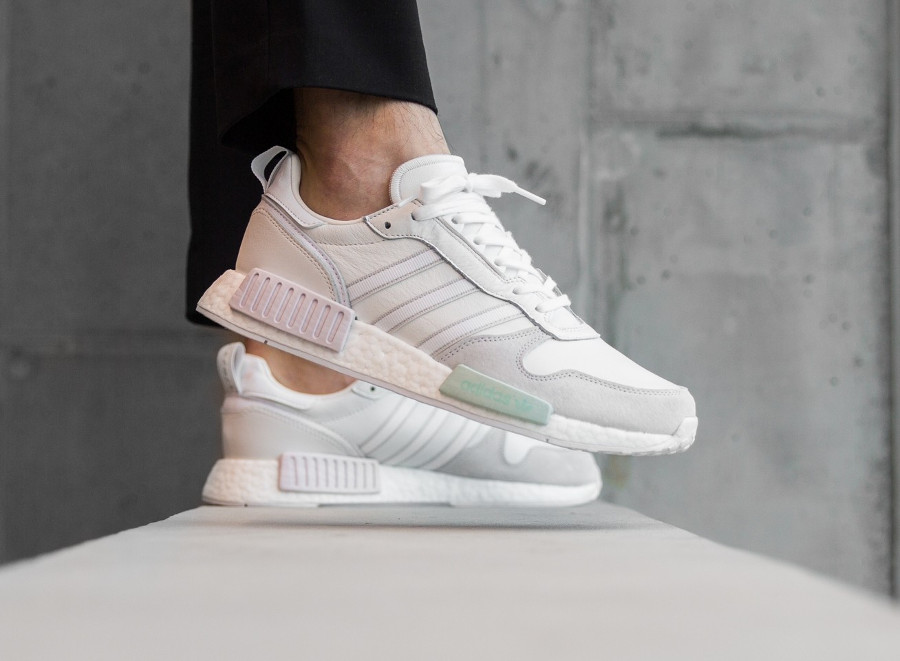 adidas rising star white