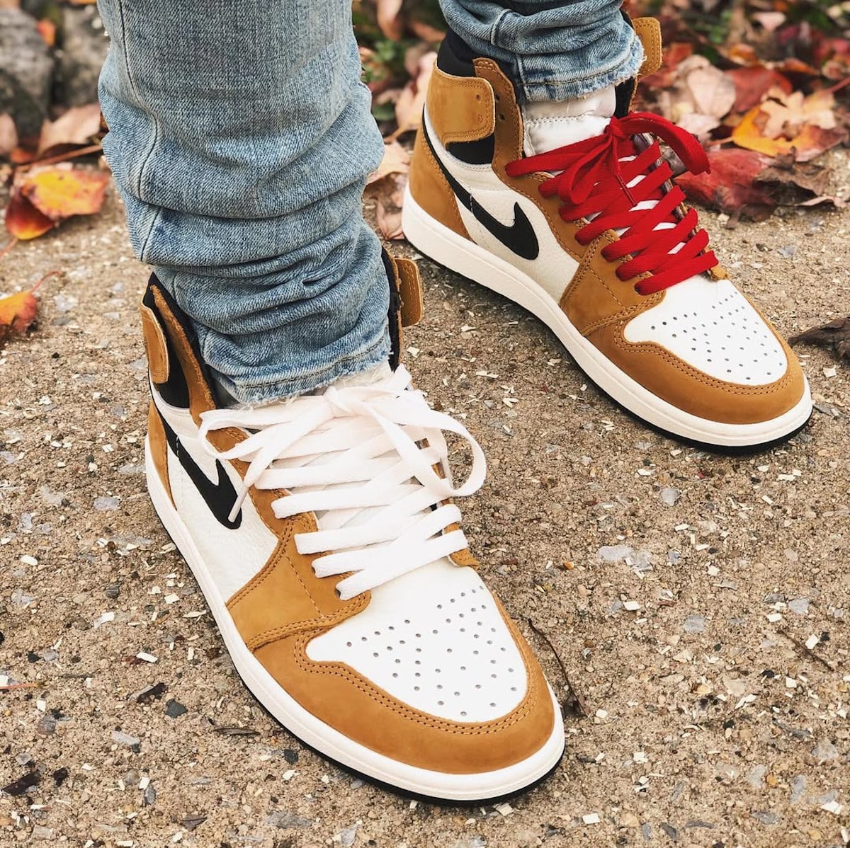 Air Jordan 1 Retro High OG Rookie of the Year 2025