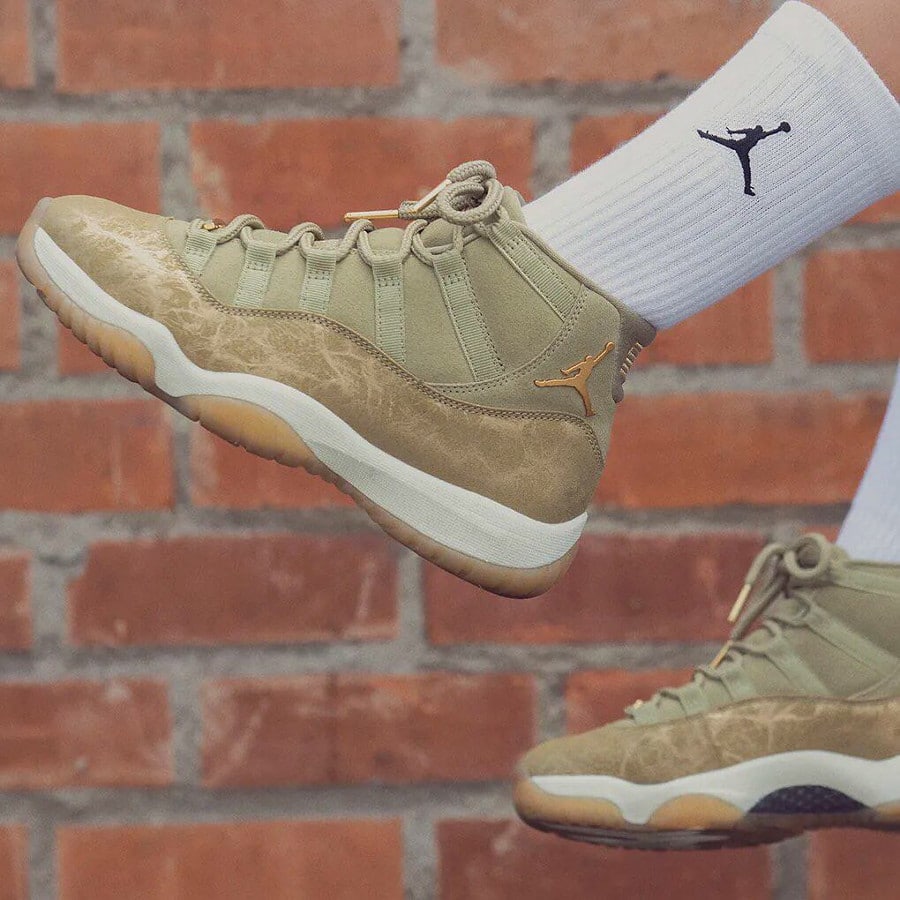 jordan 11 retro olive