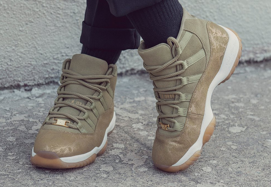 Air Jordan 11 XI Retro Suede Heiress 