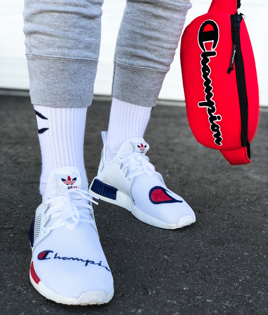 champion adidas collab