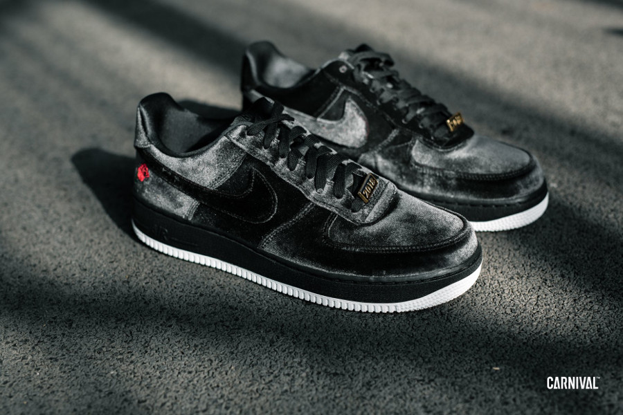 nike air force 1 07 black velvet