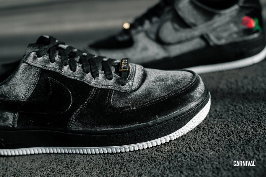 air force one velour noir