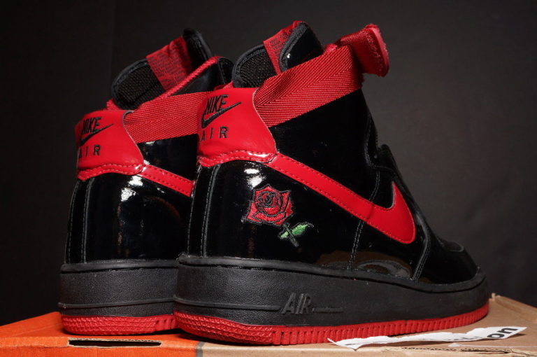 rose velvet air force 1