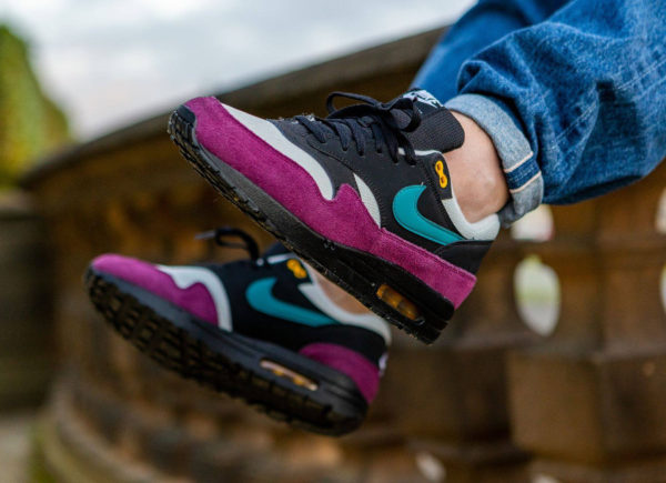 air max 1 black geode teal