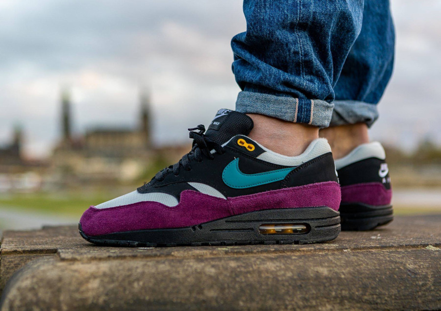 Avis Que vaut la Nike Air Max 1 femme Black Geode Teal