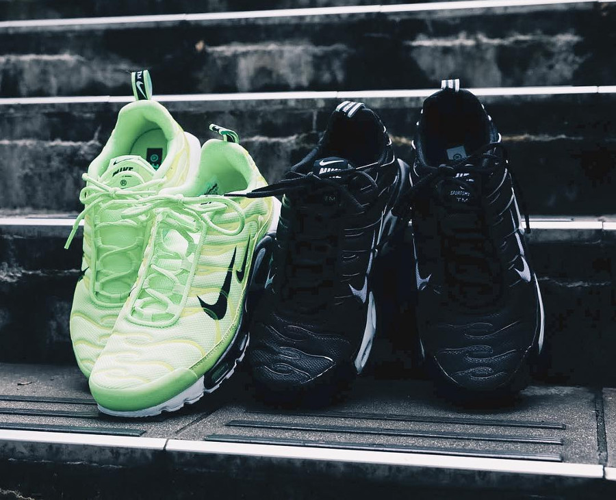 nike air max plus lime blast