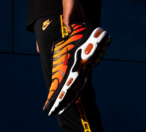 nike requin orange