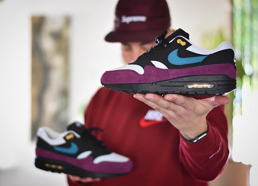 nike air max 1 geode teal