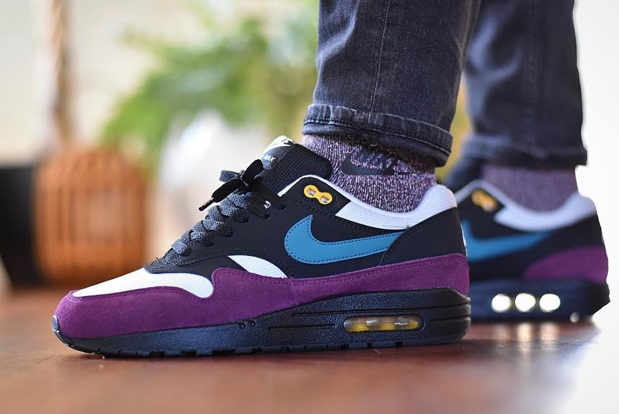 Nike R Air Max 1 Geode Teal pour fille (3)