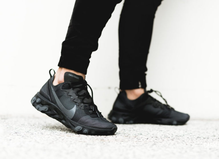 element 55 nike black