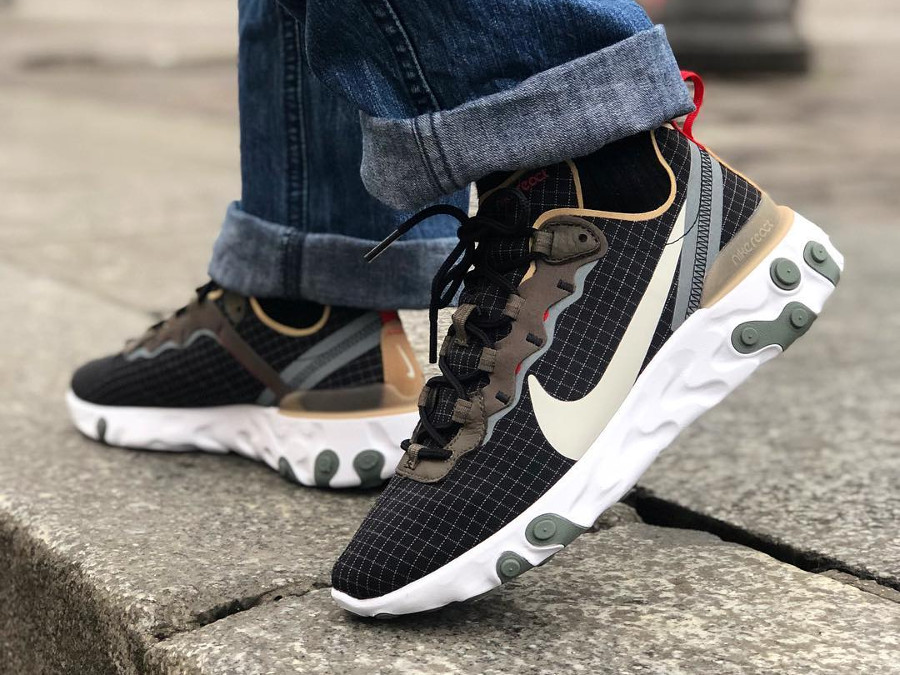 nike react sizing