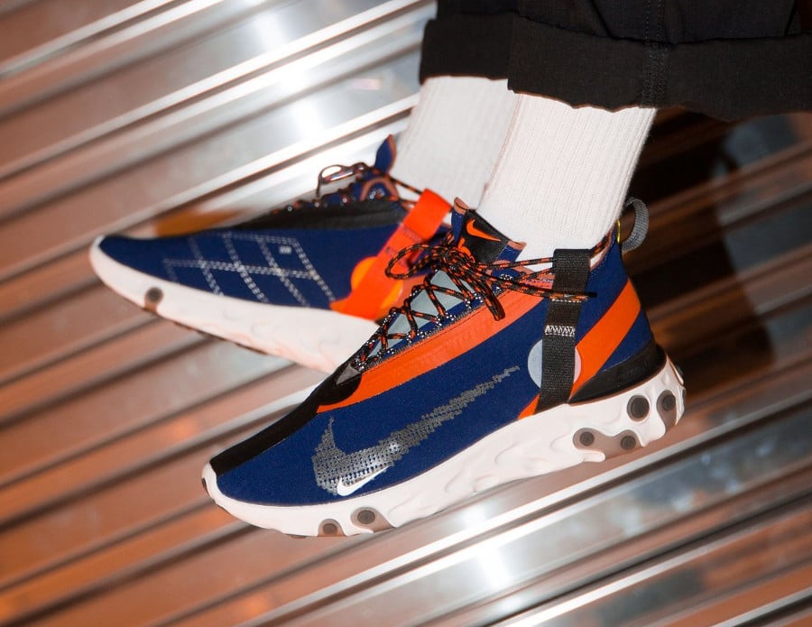 Nike react deals ispa runner