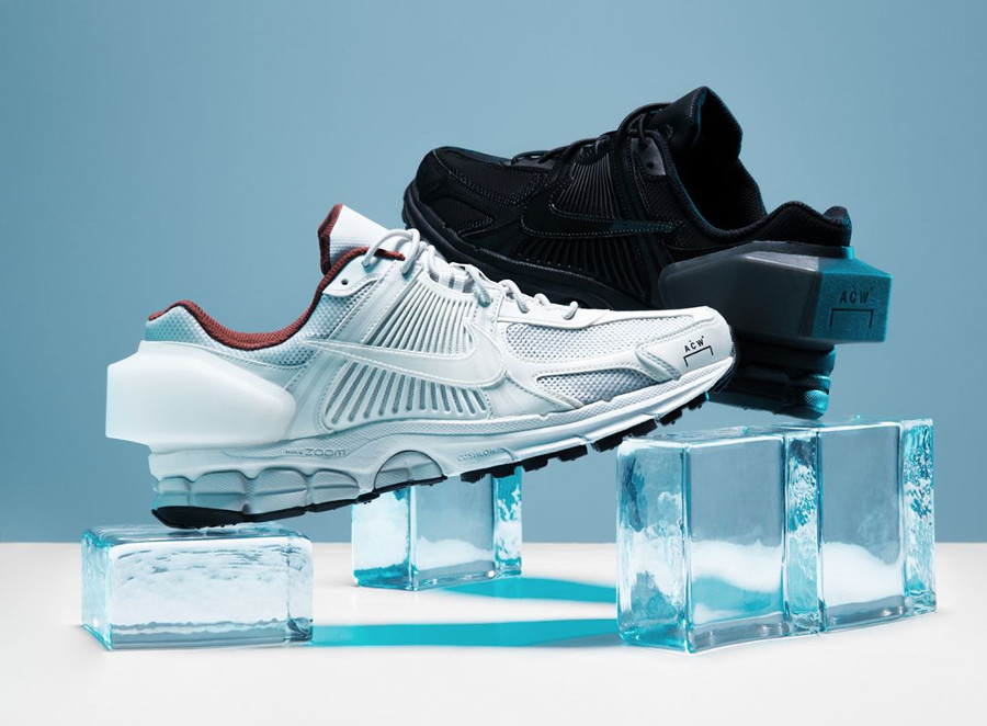 Nike Zoom Vomero +5 ACW A Cold Wall White & Black