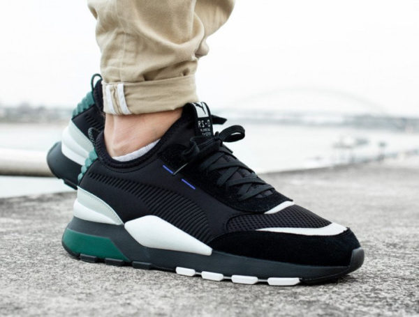 puma black ponderosa pine