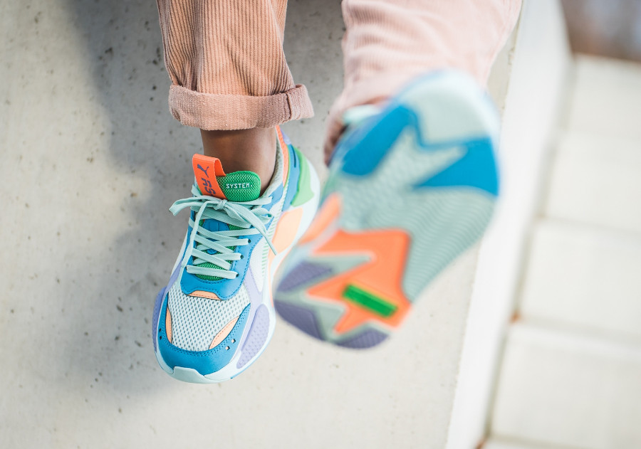 Avis Puma RS X Toys Reinvention Wn s Bonnie Blue Lavender