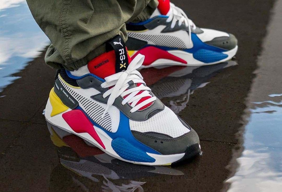 Puma RS-X Toys on feet (couv)