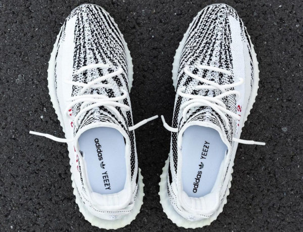 Restock Adidas Yeezy Boost 350 V2 Zebra CP9654