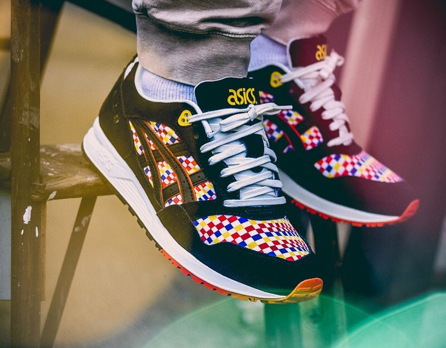 Que vaut la Asics Gel Saga Balloon Fiesta Multicolor Size Exclusive