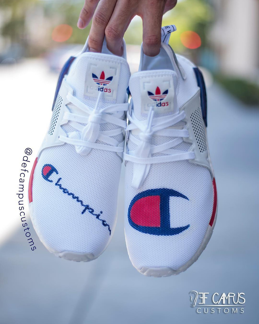 champion nmd adidas