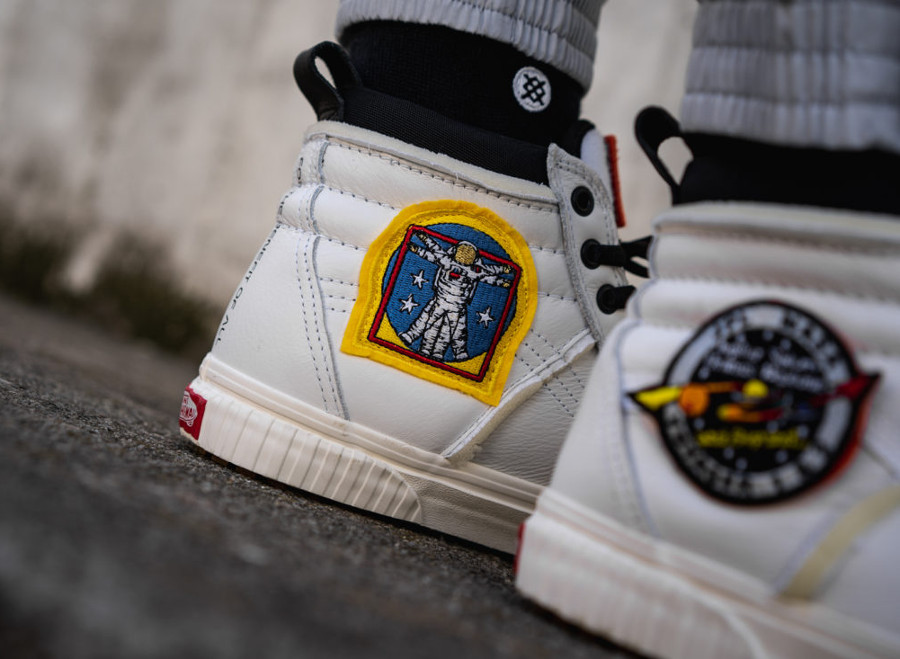 Vans sales nasa blanche